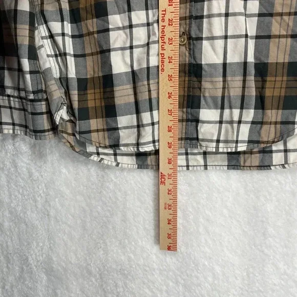 The North Face Men’s Plaid Button-Up Shirt Size Small Outdoor Hiking Fall - Picture 5 of 8